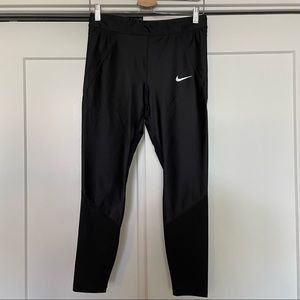 Nike Dri-FIT Athletic Black Leggings - L